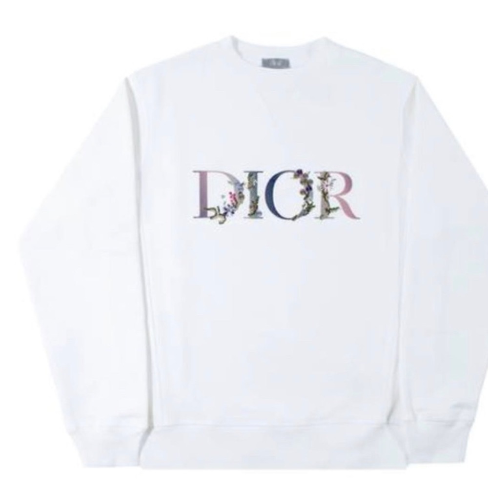 Dior Floral Sweater